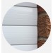 Brilliant White RAL 9016 Solid Slats