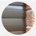 Brown RAL 8014 Solid Slats