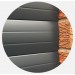 Anthracite RAL 7016 Aluminium Slats