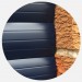 Slat Colour Navy Blue RAL 5011