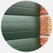 Fir Green RAL 6009 Insulated Slats