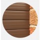 Brown RAL 8014 None Vented