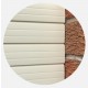 Cream RAL 1015 None Vented
