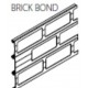 Brick - Bond Pattern Sq m - +£22.88