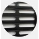 Black RAL 9005 Punched Slats Max. Width 2880mm Select Colour in Additional Extras Sq m - +£25.20