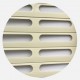 Cream RAL 1015 Punched Slat Max. Width 2880mm Select Colour in Additional Extras Sq m - +£25.20