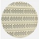 Cream RAL 1015 Perforated Slat Max. Width 2880mm Sq m - +£25.20