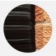 Black RAL 9005 Solid Slat