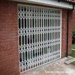 Retractable Security Gates