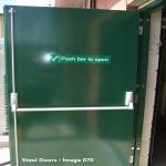 Steel Fire Exit Door