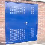 Steel Vented Personnel Door