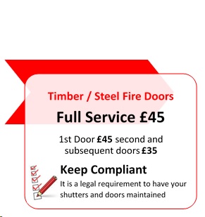 Emergency Shutter Repairs - Call Out Option 1